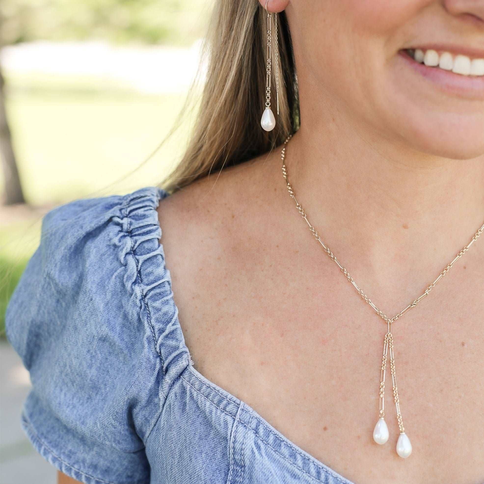 Adorned necklace shop